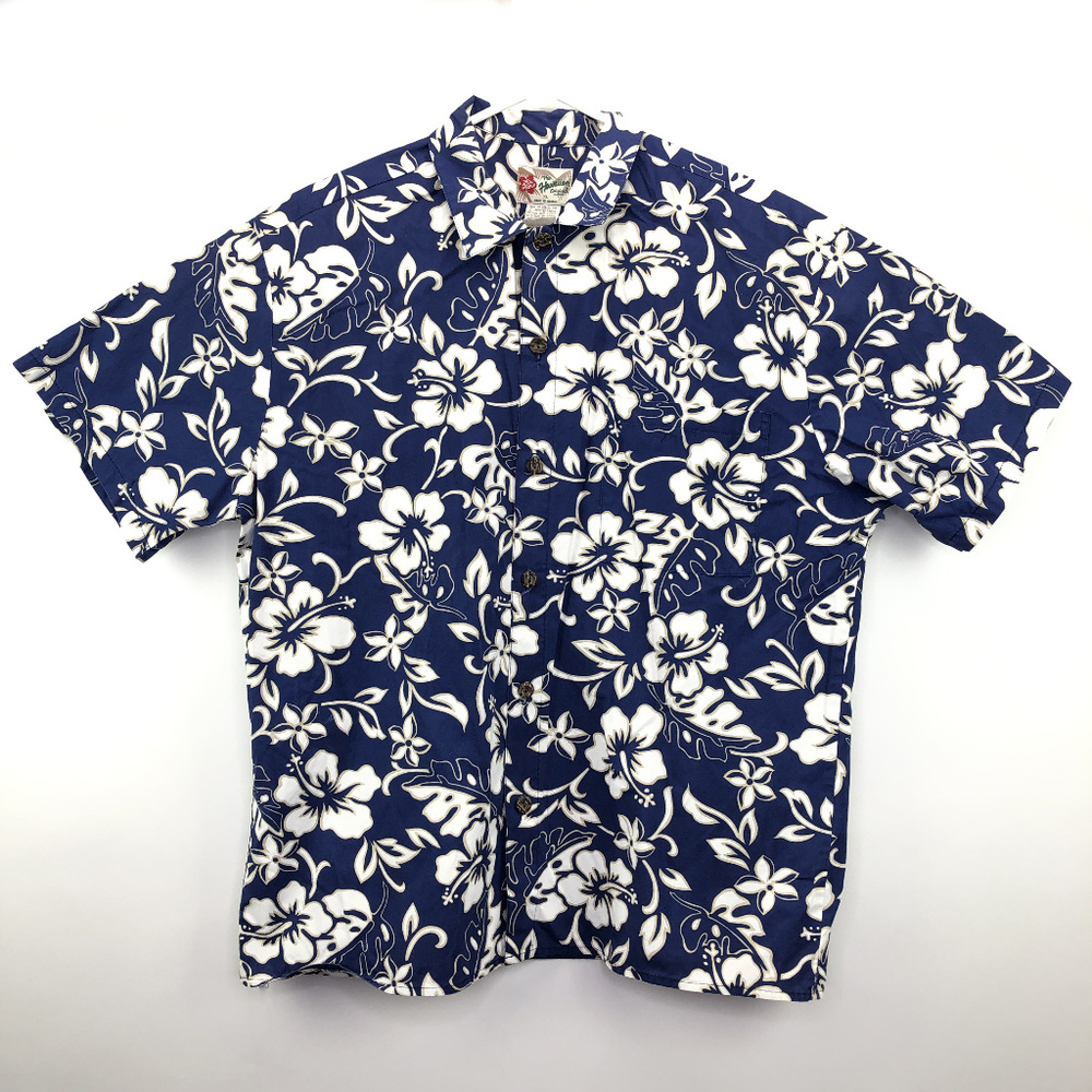 Hilo Hattie Mens XL Hawaiian Aloha Shirt Vintage